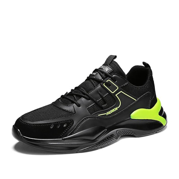 Herr Dam Sneakers Andas löparskor Mode Sportskor X2273 Black 41