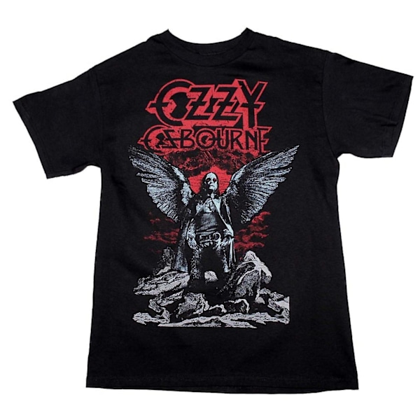 Ozzy Osbourne T-tröja Ozzy Osbourne ängel påskyndar T-tröja M
