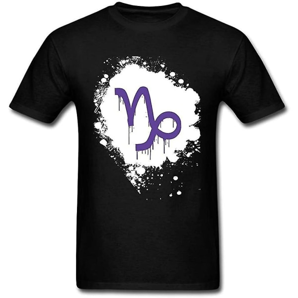 Rostiga Gamzee Makara-logotyp för män anpassad kortärmad T-shirt S