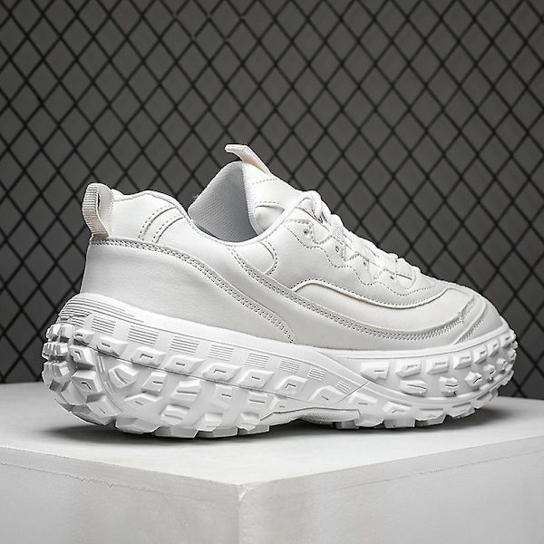 Damsneakers Andas löparskor Mode Sportskor Casual S816 White 41