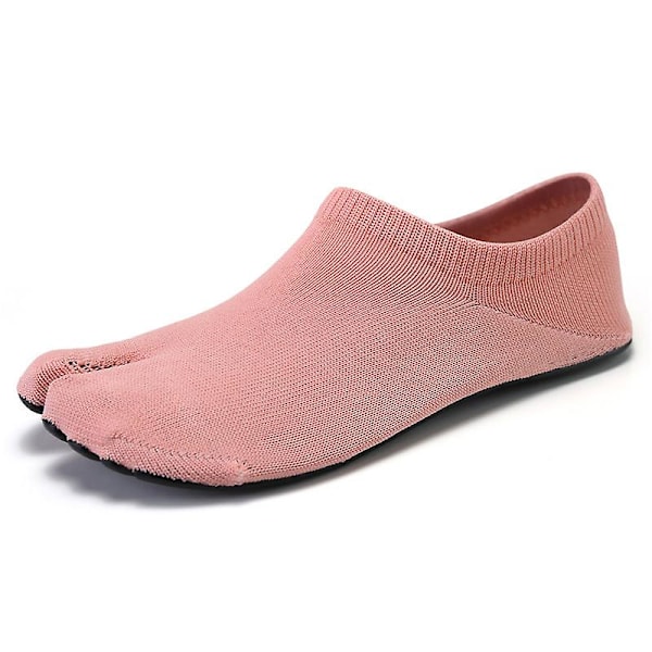 Yogaskor Strandskor Hud-mot-hud Hastighet Interferens Vattenskor Fitness D03 Pink 43
