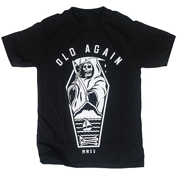 Old Again Coffin T-shirt XL