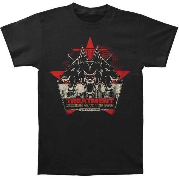 Behandling Bark, Bite, Balls T-shirt L