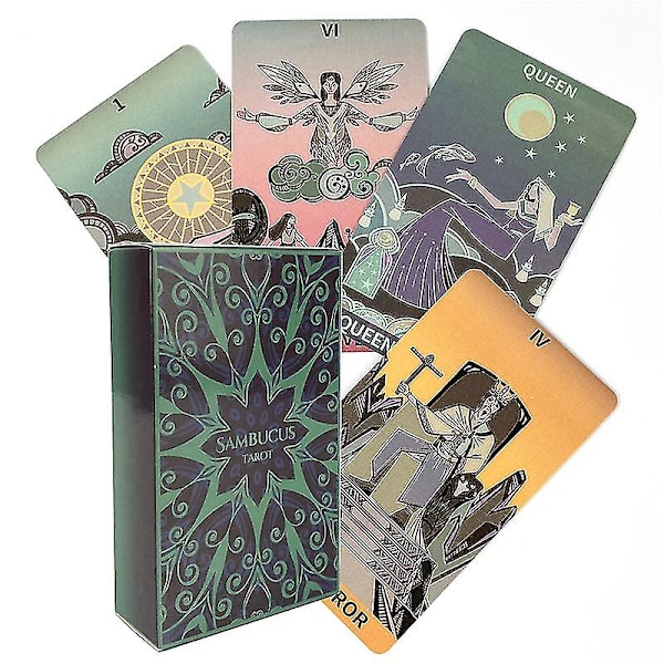 Tarot In Darkness Cards A New Deck Av Fabio Listrani Bordsbrädspel Goelia Oracle Med Pdf Guidebook78st Tt172