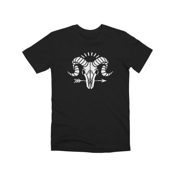 T-shirt för getskalle 3XL