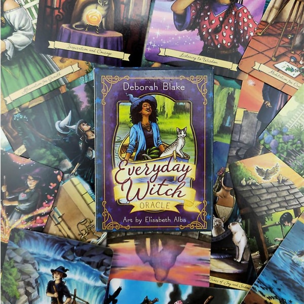 Everyday Witch Oracle Cards Divination Cards