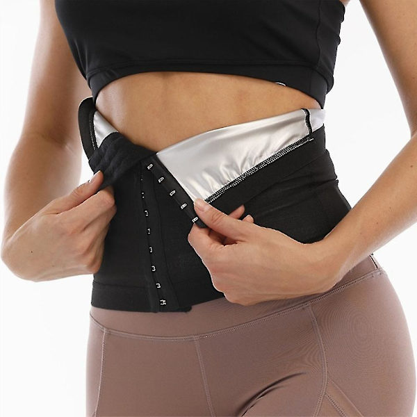 Bastu Korsett Waist trainer Pärmar Shapers Slimming Bälte Underkläder Magslida Kroppar För Kvinnor Body Shaper Shapewear,silver 01 S M