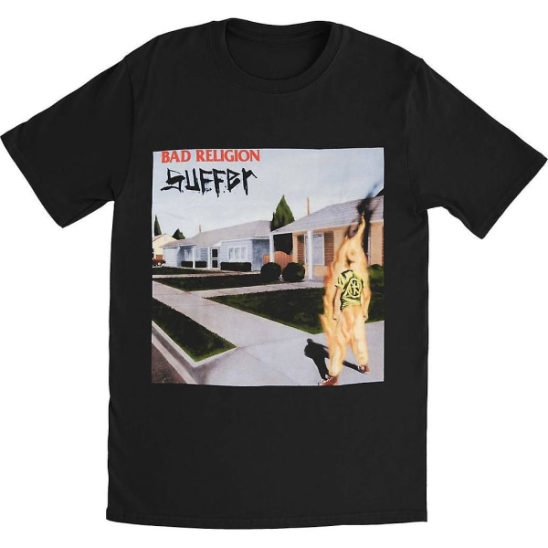 Bad Religion Suffer Album T-shirt XXXL