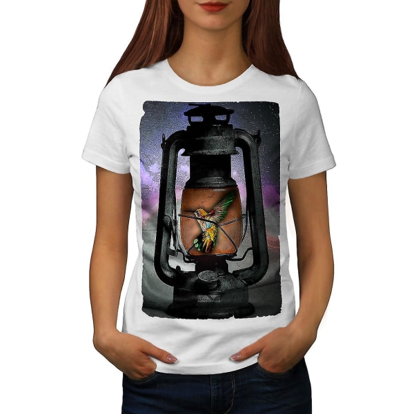 Loud Bird Lantern T-shirt för kvinnor M