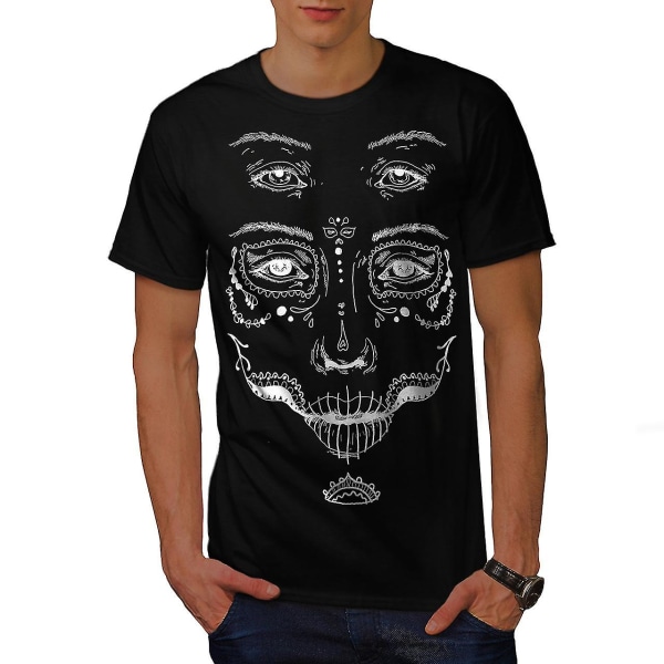 Face Snygg Cool Men Blackt-shirt M