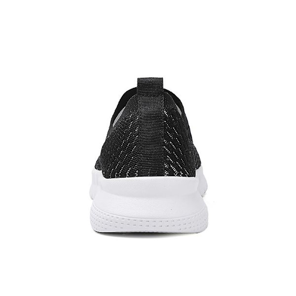 Herrsneakers Ultralätt andas löparskor Fr28270 BlackWhite 41