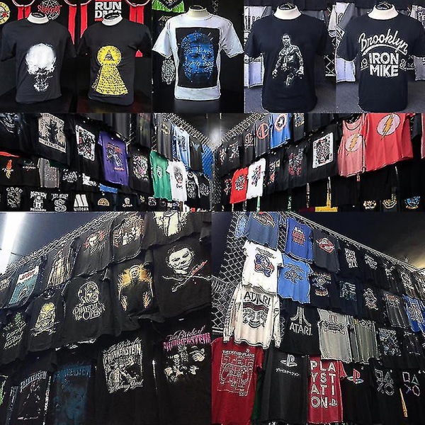 Iron Maiden T Shirt Trooper Union sjunker konst Iron Maiden Shirt Clothes 3XL