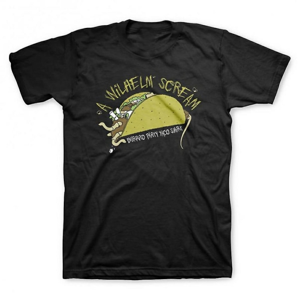 En Wilhelm Scream Taco T-shirt M