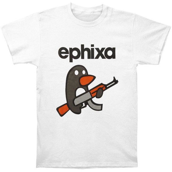 Ephixa AK Penguin T-shirt XL