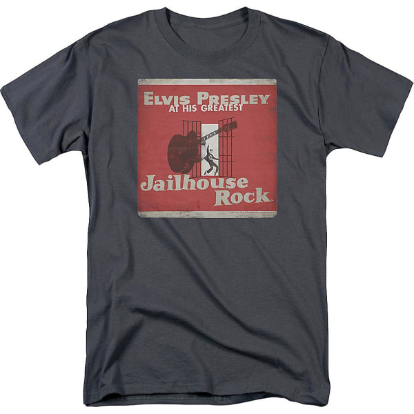 Jailhouse Rock Elvis Presley T-shirt XXL