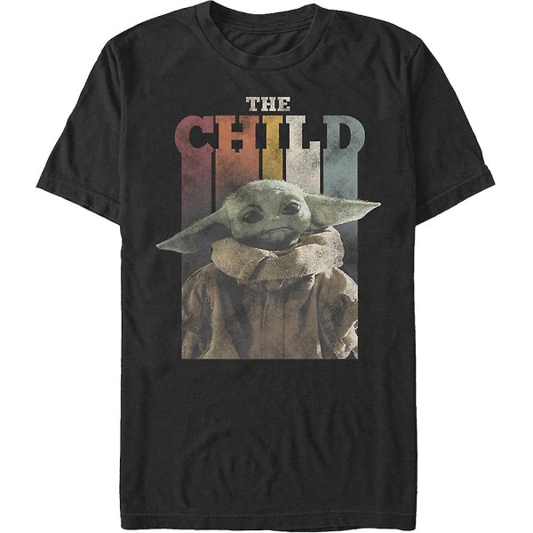 Bekymrat barn Mandalorian Star Wars T-shirt S