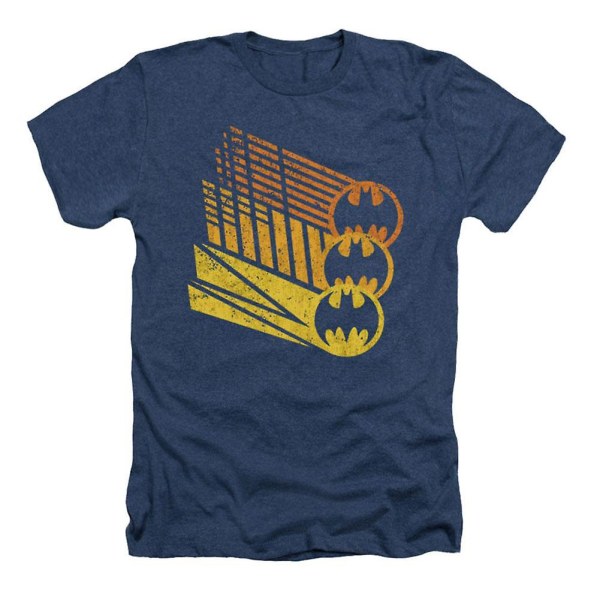 Batman Bat Signal Shapes T-shirt XL