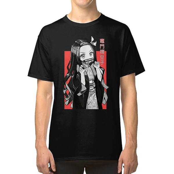 Nezuko Kamado-kimetsu No Yaiba Demon Slayer T-shirt S