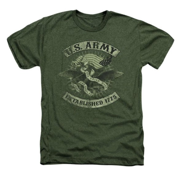 U.S. Army Union Eagle T-shirt L