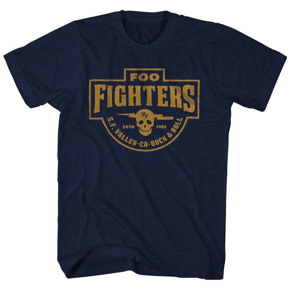 Foo Fighters T Shirt S.F. Valley Logo Foo Fighters T-shirt S