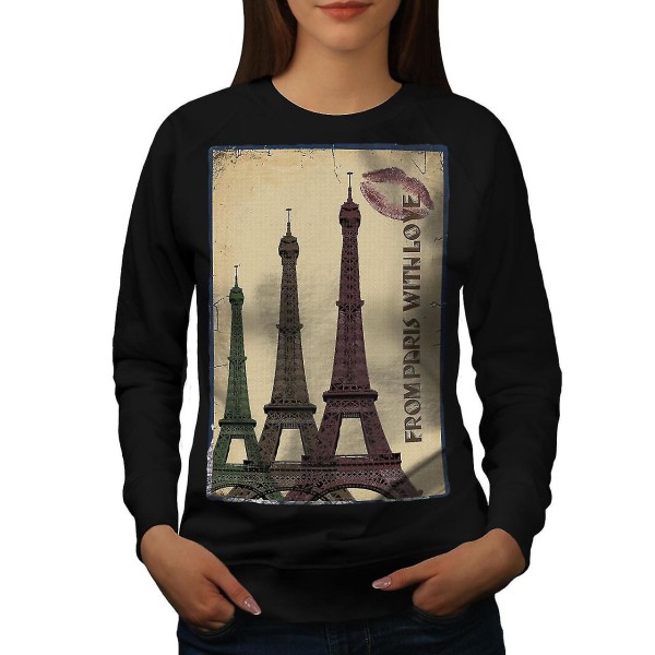 Tower Urban Landmark Sweatshirt för kvinnor M
