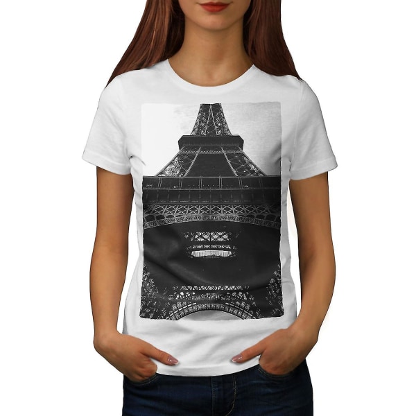 Landmark Tower Old Fashion Women T-shirt 3XL