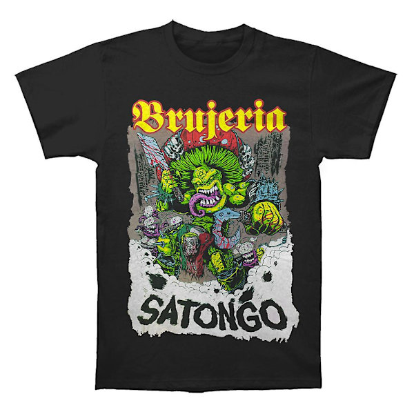 Brujeria Satongo Parte Hombre T-shirt M