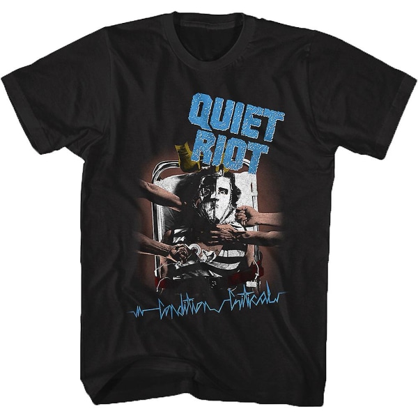 Skick Kritisk Quiet Riot T-shirt S