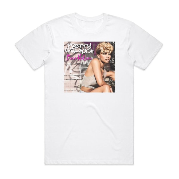 Keri Hilson Pretty Girl Rock T-shirt Vit S