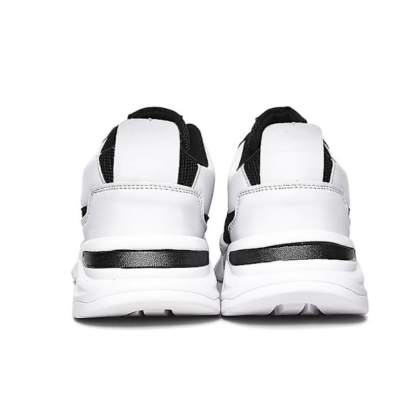 Herrsneakers Andas löparskor Mode Sportskor 3Aj026 BlackWhite 44