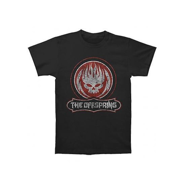 The Offspring Distressed Skull T-shirt kläder L