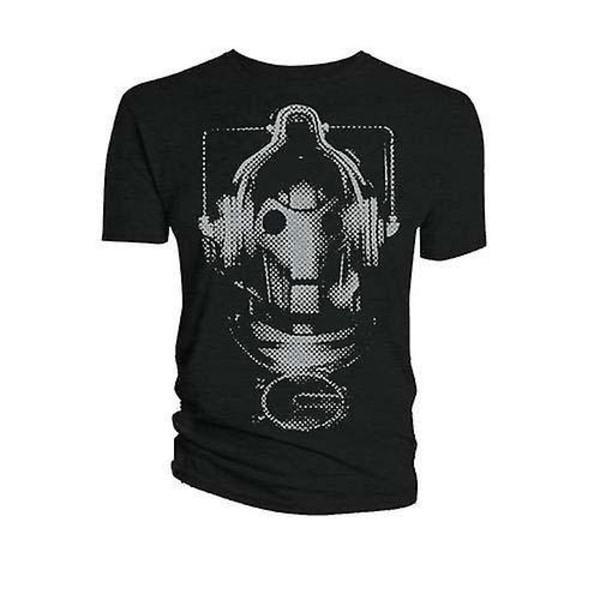 Doctor Who Cyberman Head T-shirt S