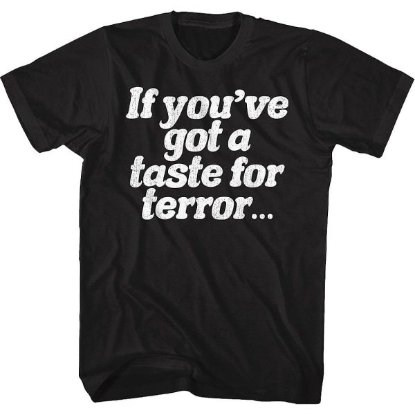 Taste For Terror Carrie T-shirt S