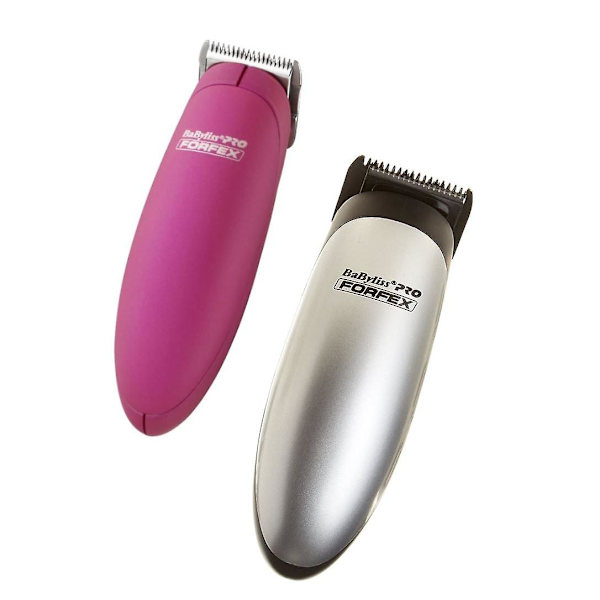 BaByliss Forfex Palm Pro Hårtrimmer - Batteridrevet - Pink Pink