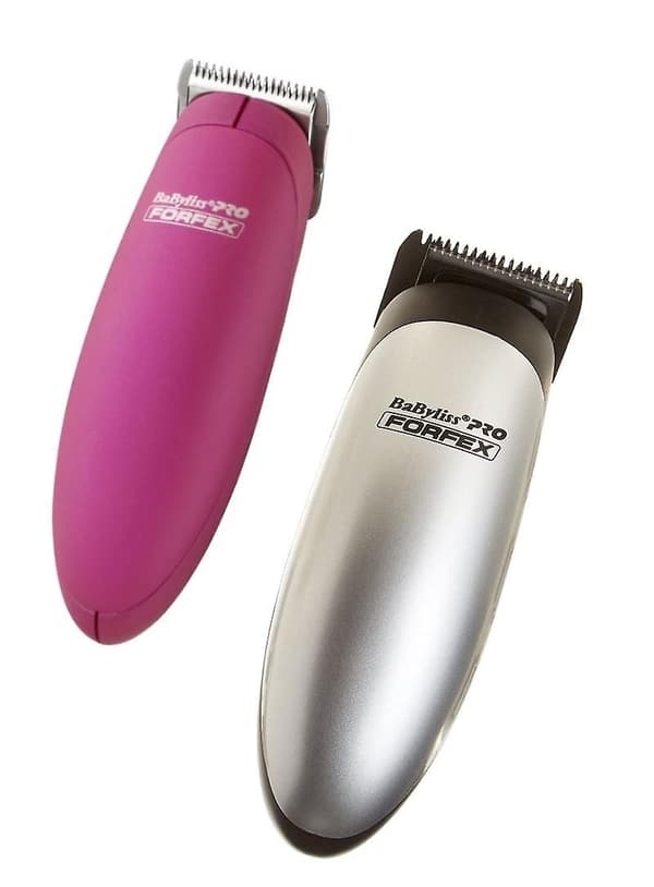 BaByliss Forfex Palm Pro Hårtrimmer - Batteridriven - Rosa Pink