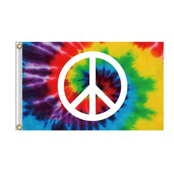 Rauhanlippu Sateenkaarisymboli Rauhanlippu Ulkolippu Lippu 150 X 90 cm Inkjet rainbow