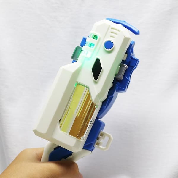 Beyblades Burst Launcher Beylogger white launcher