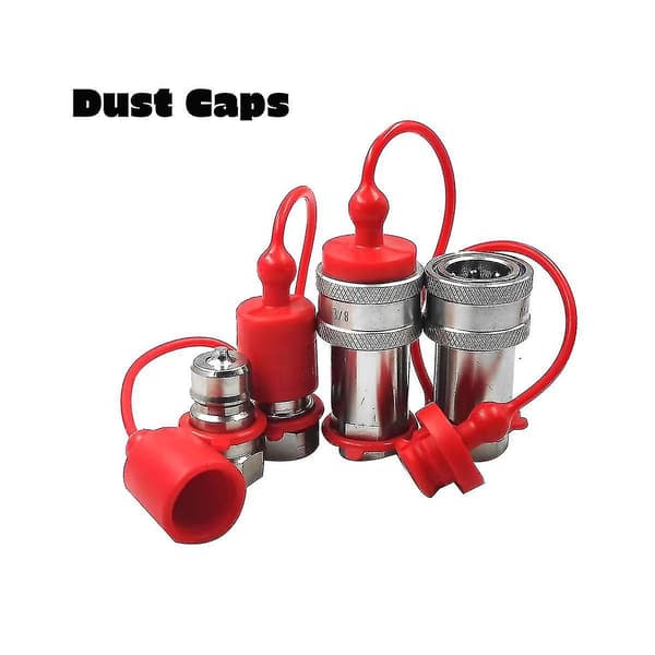 3/8 tuuman Npt-kierre Iso7241-1a hydraulinen cap set