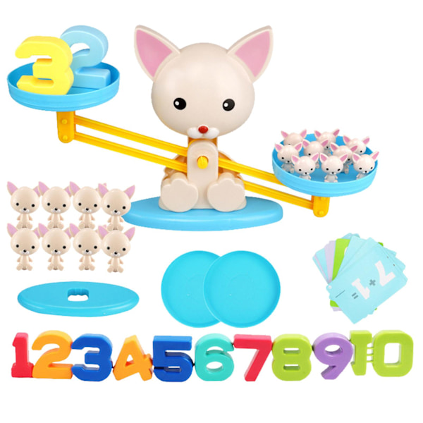 Spela Brainy Balancing Dog Math Game & Educational Dog Scale Math Toy