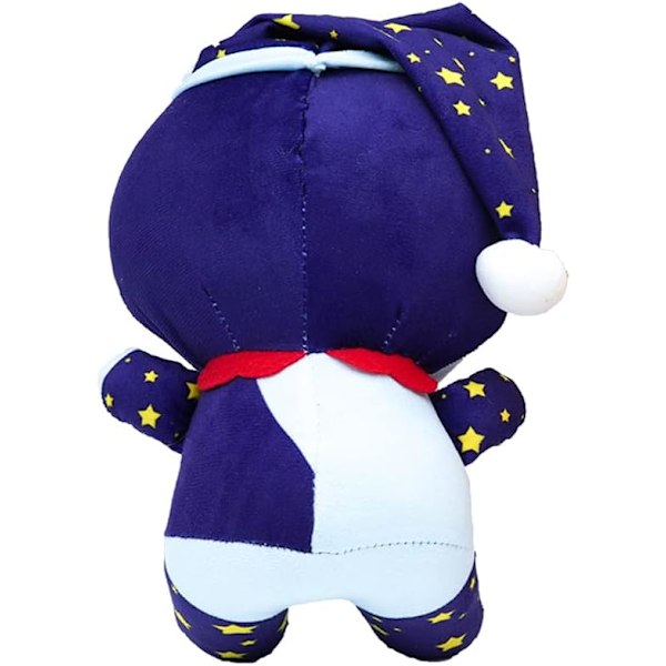 7,8" Samlingsbar prydnad, Säkerhetshål Clown Boss FNAF Mjuk docka för fans och barn, Plysch Samlingsbar leksak Djur Födelsedagsgåva