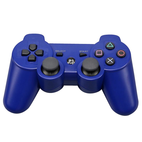 Ps3 Wireless Bluetooth 30 Controller Game Handle Remote Gamepad Stock Blue
