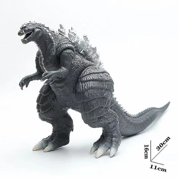 Anime Godzilla Vs Kong Figurine Mechagodzilla King Of The Monsters Dinosaur Artikuloitu toimintahahmo Keräilymalli Nukkelelu X 13