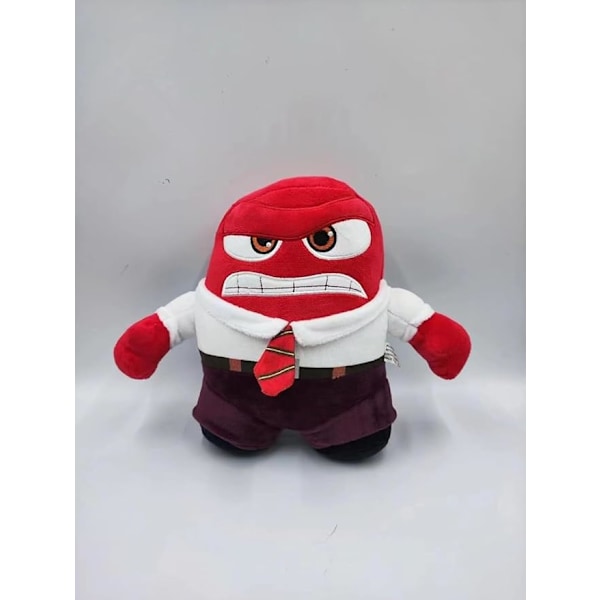Inuti Ut 2 Ilska Plysch Toy - Förtjusande ångest Relief Fyllda djur för Movie Fans för pojkar och flickor för födelsedagar, påsk eller jul(21cm)