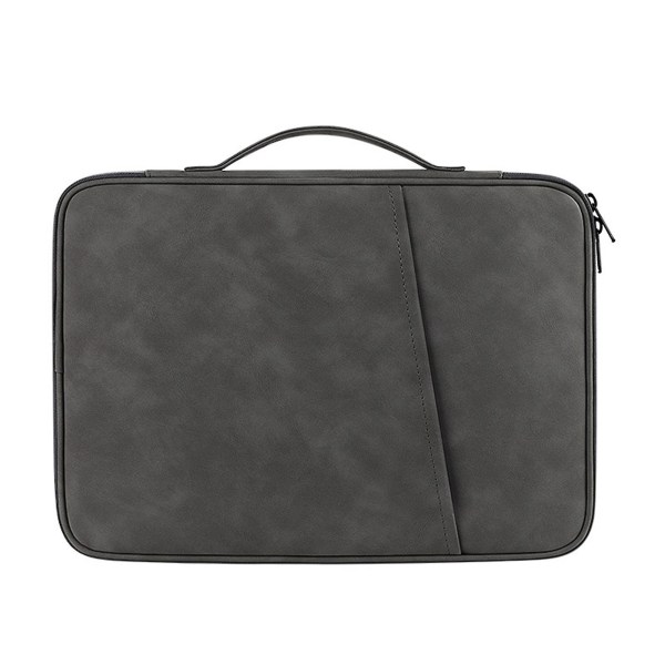 Laptoptaske Stødsikker Vandtæt Anti-fald Nylon 11/13 Tommer Notebook Beskyttende Håndtaske Computertilbehør la Dark Gray 13Inch