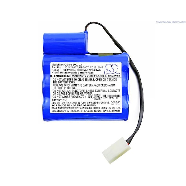 3000mah Pool Støvsuger Batteri Til Mtc 3937 Megatech, Til Water Tech/pool Blaster Max, Swimming Pool