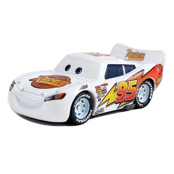 Ny Pixar Racing 3 2 Ny design Blixt Mcqueen Jackson Storm Bomb Mcqueen Metallleksak Bilmodell Pojke Födelsedagspresentleksak 39