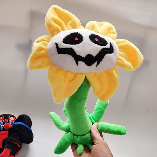 Sans Fylld Plysch Hugger Kudde Collection Fylld Leksak -Toriel Plysh