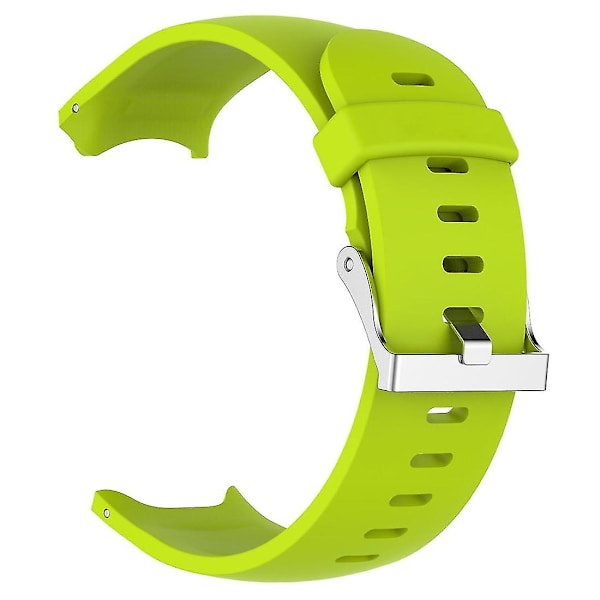 Silikone armbåndsurrem til Garmin Approach S3 Green