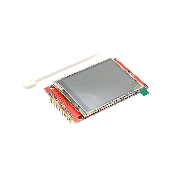 2,8 tum Spi Tft LCD-modul 240x320 Ili9341 med touch-LCd-modul As Shown