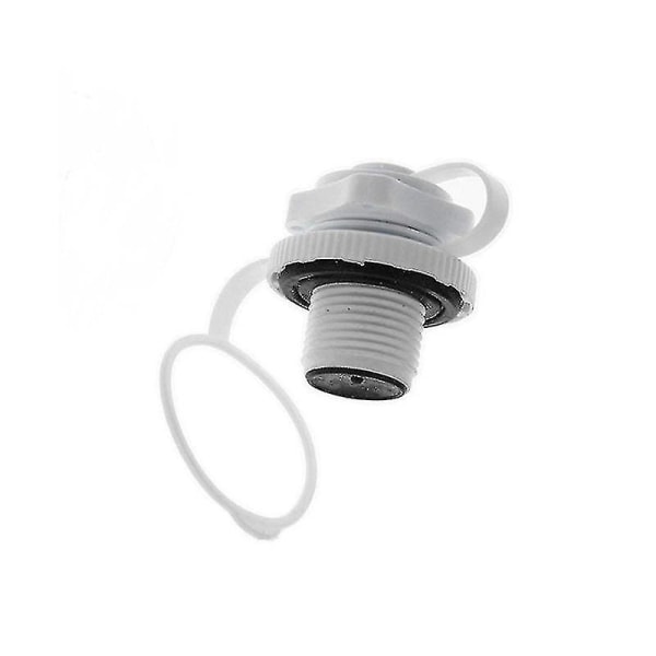 1st Lay-z-spa Air Cap Skruvventil Passar Bestway Vegas Premium Miami black